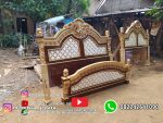 Tempat Tidur Jati Jemani Ukir Jepara