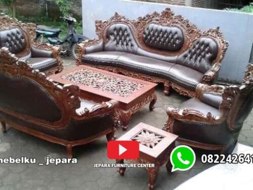 sofa tamu barcelona royal jumbo