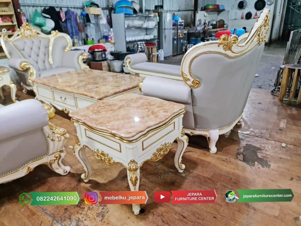 SOFA TAMU CLASSIC MEWAH