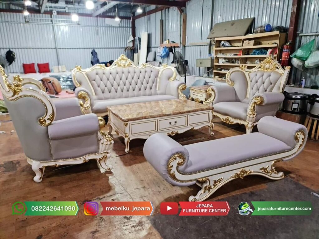 SOFA TAMU CLASSIC MEWAH