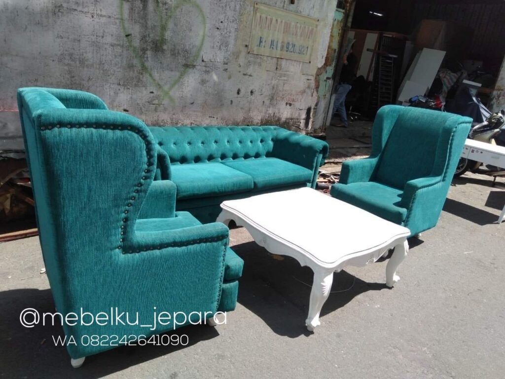 SOFA TAMU MINIMALIS MODERN