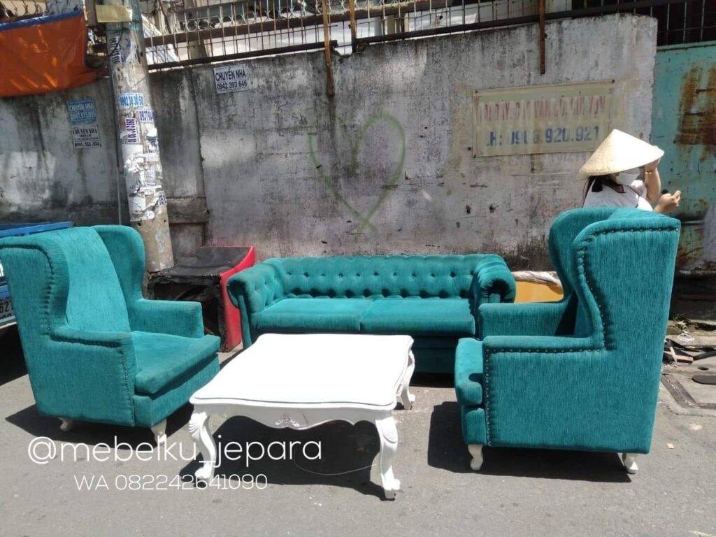 SOFA TAMU MINIMALIS MODERN