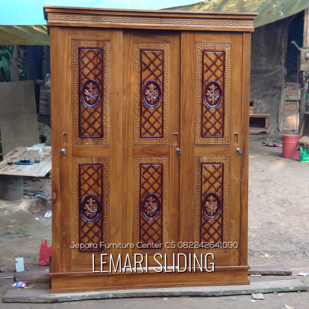 lemari sliding minimalis