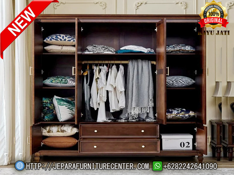 bagian dalam lemari pakaian 4 pintu minimalis klasik terbaru bagian dalam lemari pakaian 4 pintu minimalis klasik