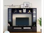 model lamari tv minimalis terbaru pintu kaca