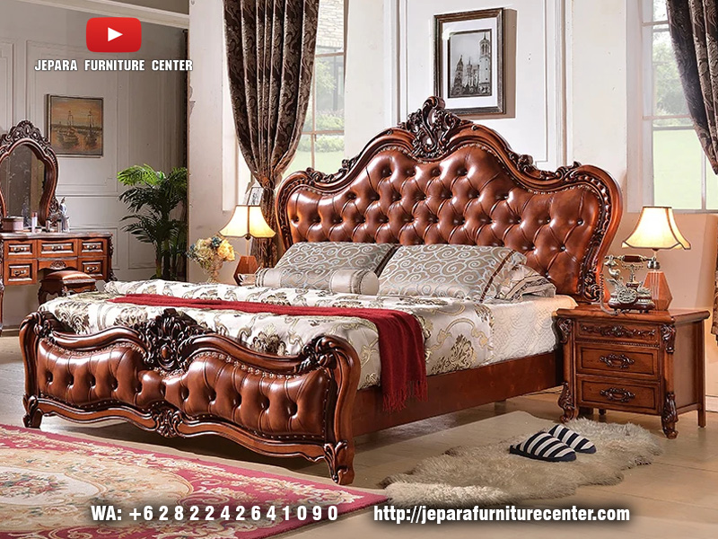 new tempat tidur klasik mewah jok terbaru 2024 (2)