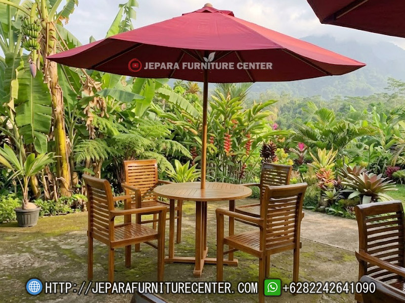 meja kursi payung taman patio outdoor minimalis meja kursi payung taman patio outdoor